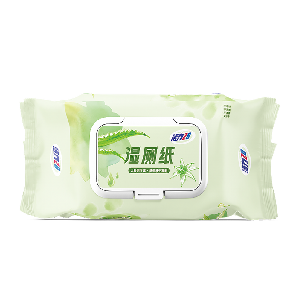 湿厕纸