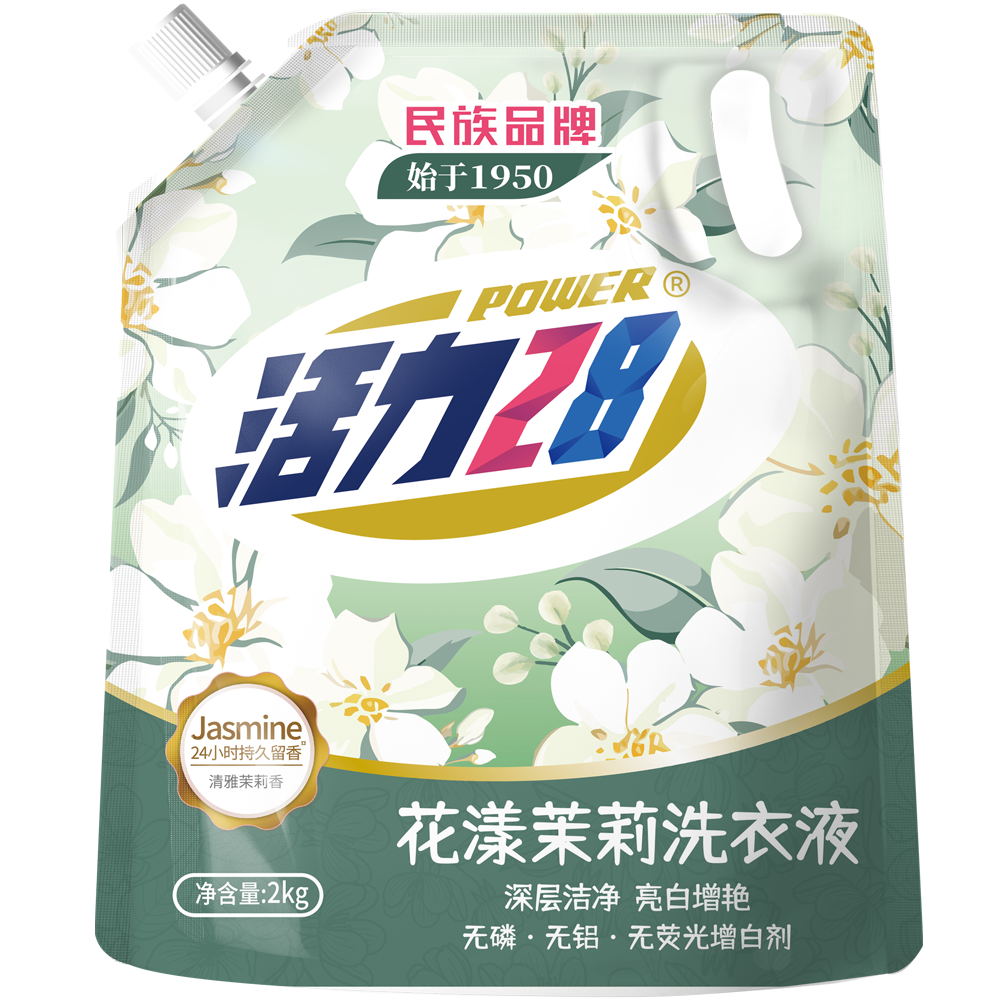 花漾茉莉洗衣液