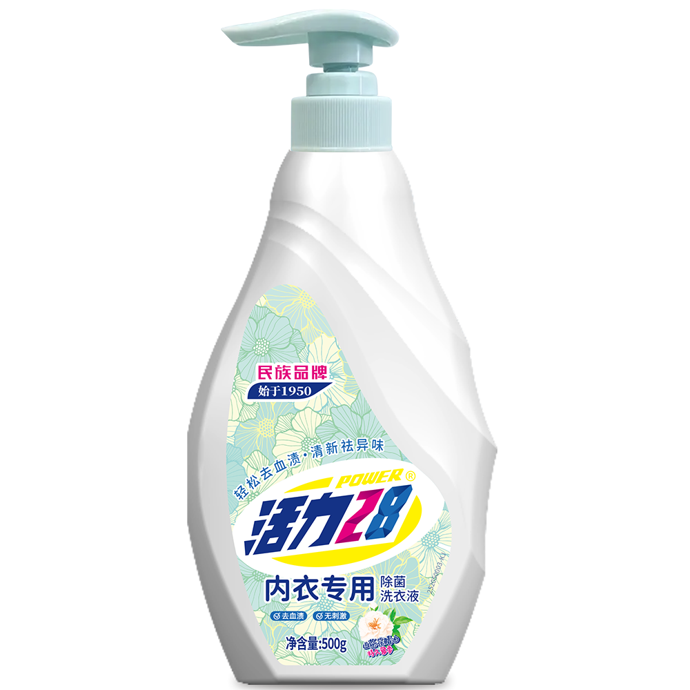 内衣洗衣液(山茶花香)