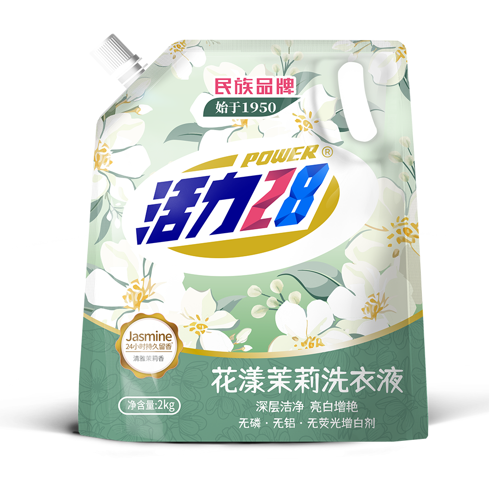 花漾茉莉洗衣液