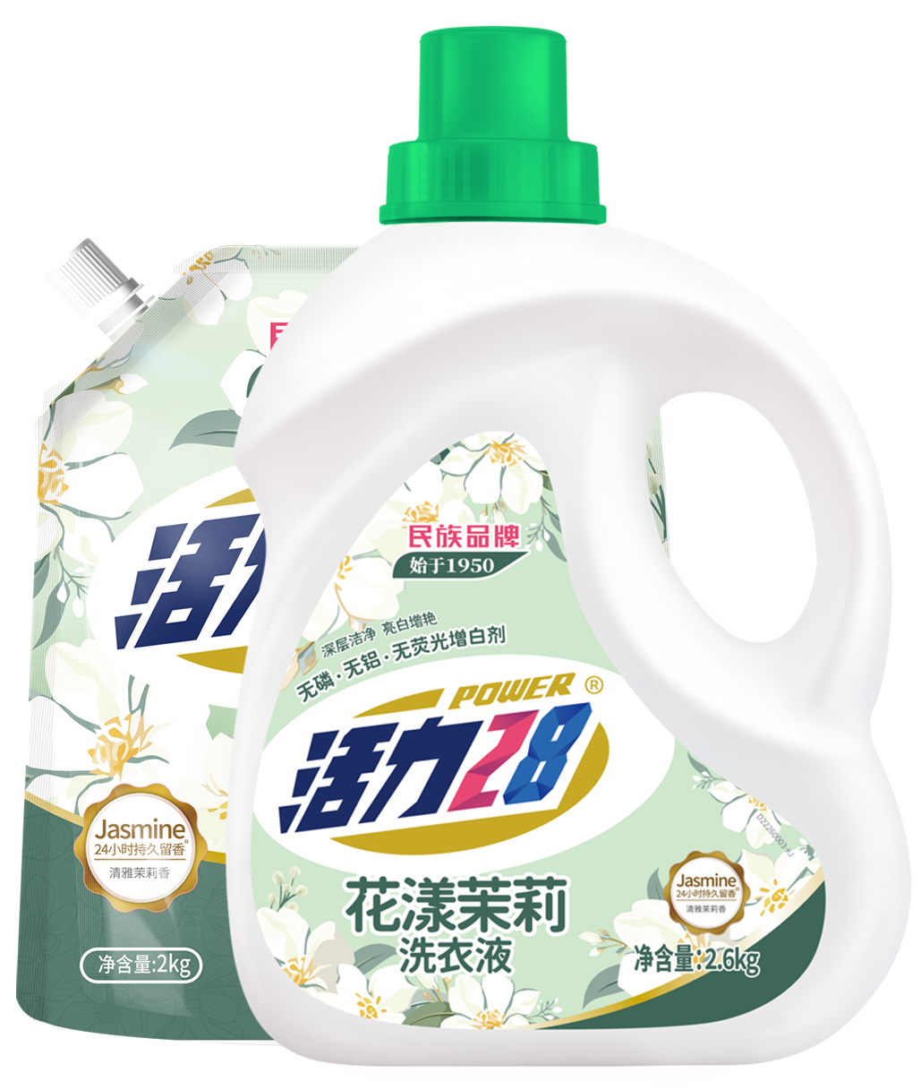 花漾茉莉洗衣液