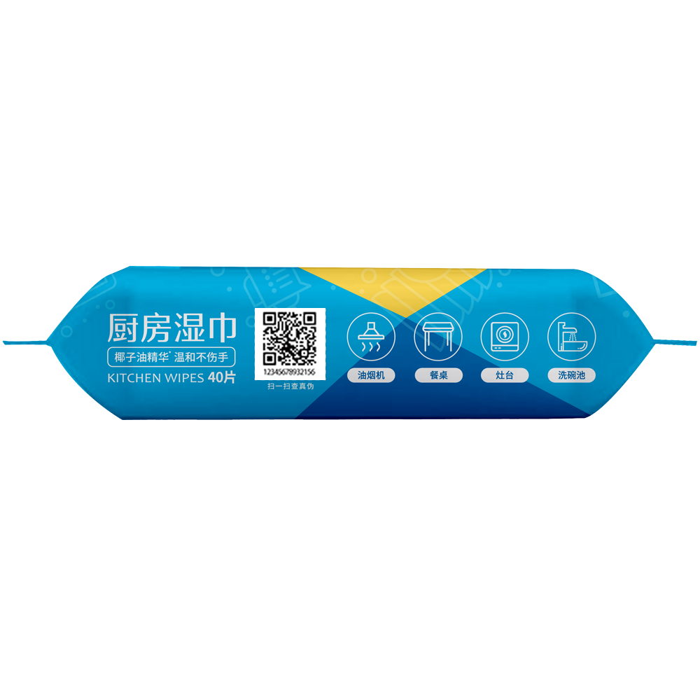 厨房湿巾