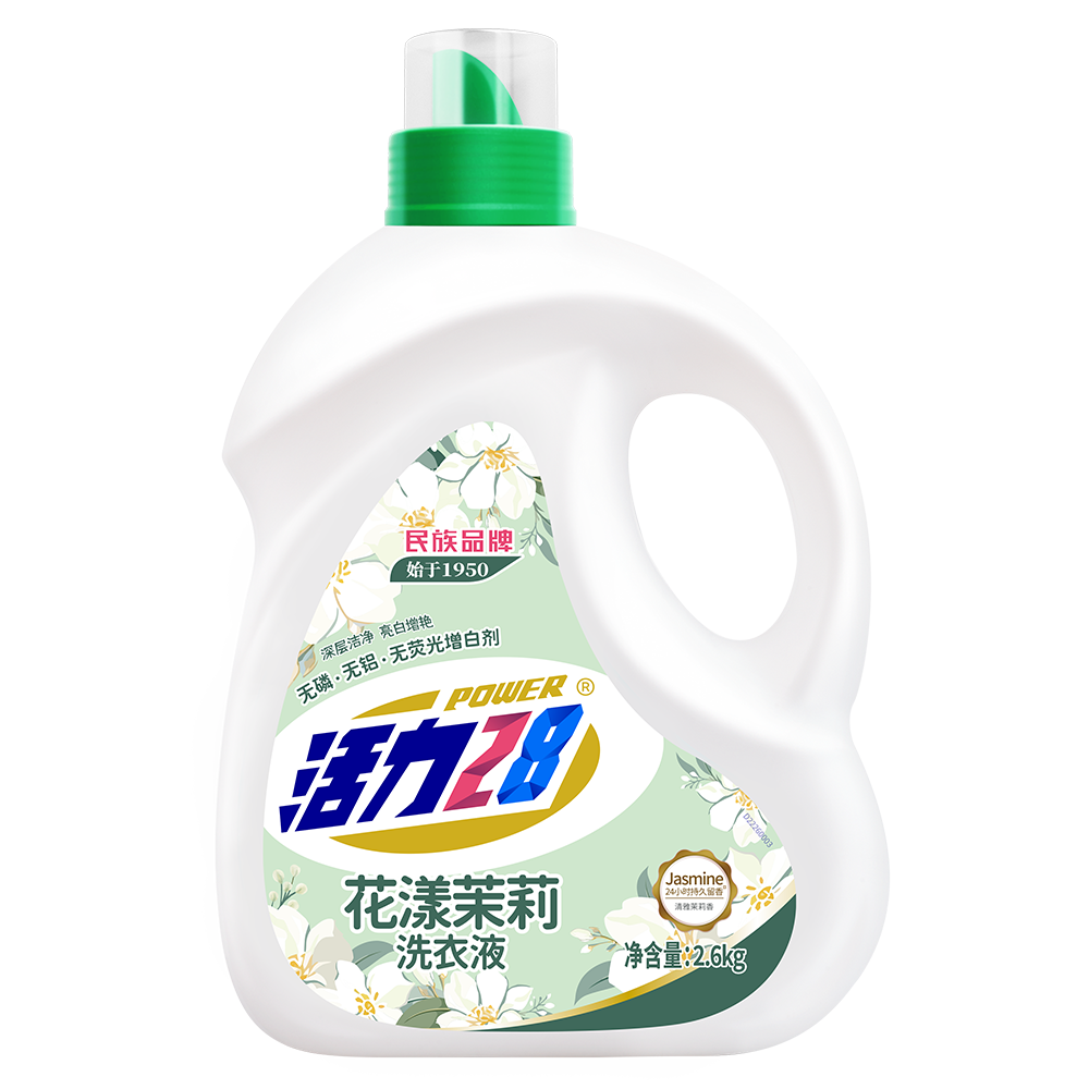 花漾茉莉洗衣液