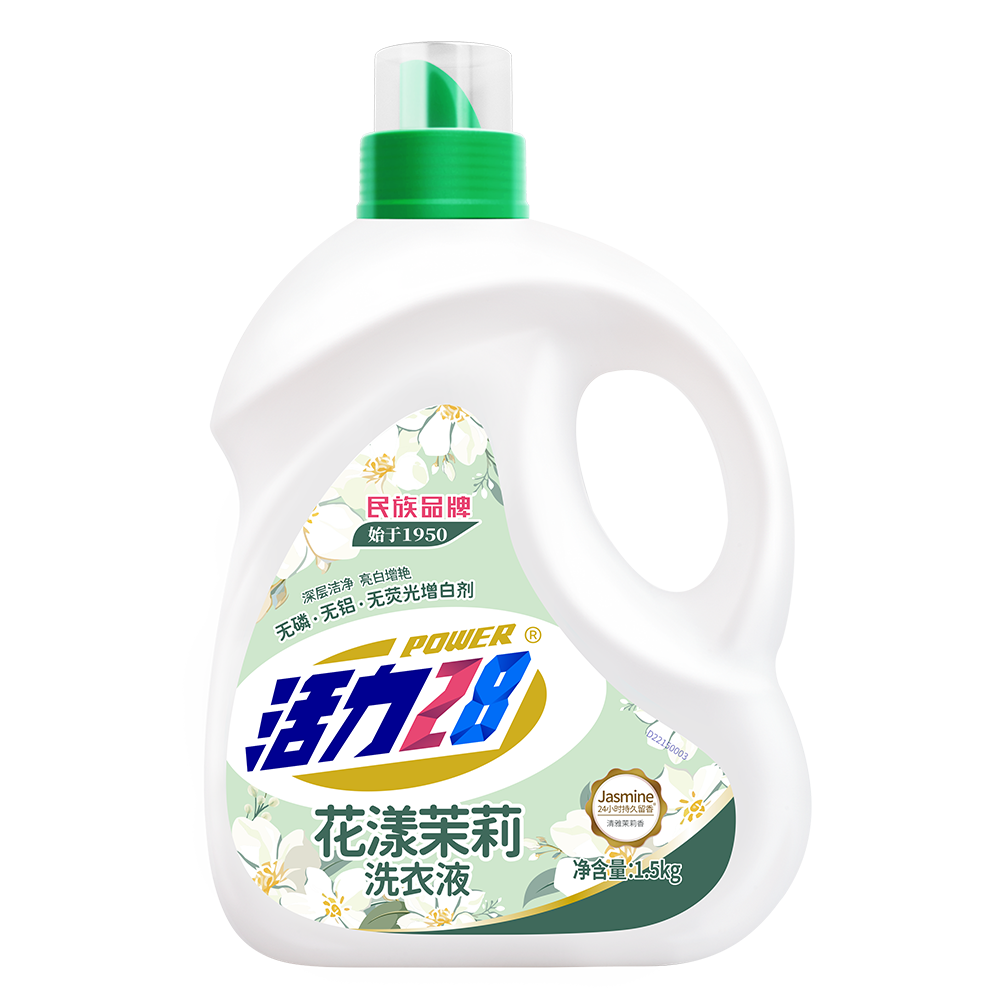 花漾茉莉洗衣液