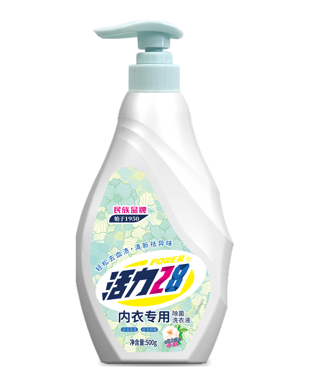 内衣洗衣液（山茶花香）