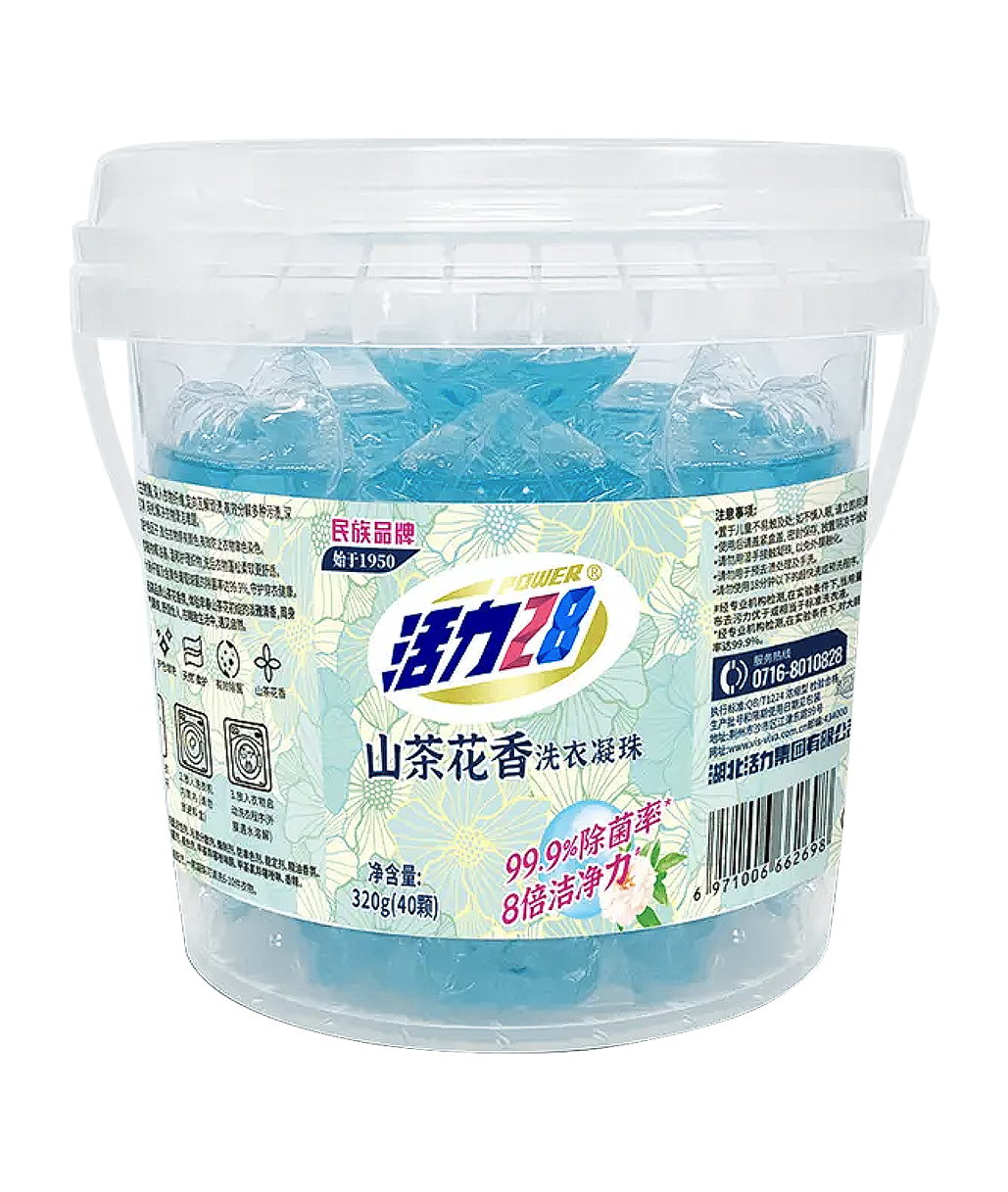 山茶花香洗衣凝珠