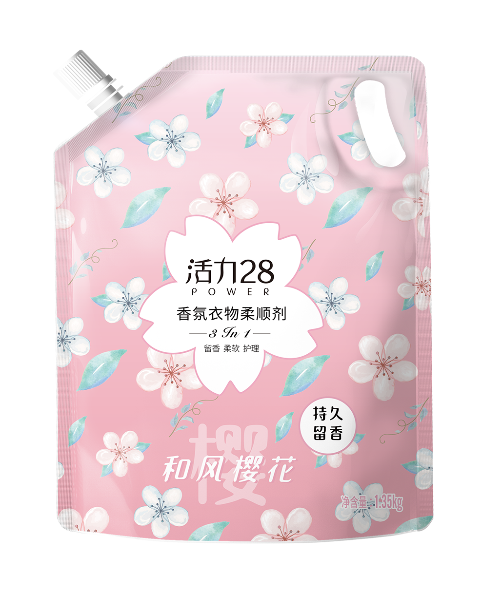 香氛衣物柔顺剂（和风樱花）