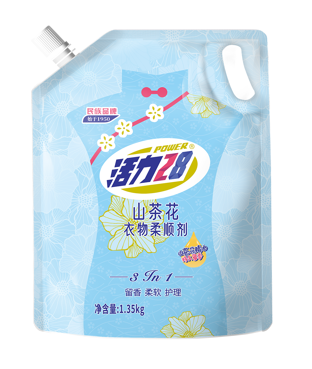 香氛衣物柔顺剂（山茶花香）